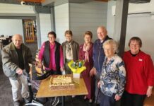 90 year celebrations for Val
