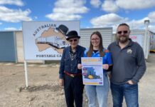 Camping under the stars