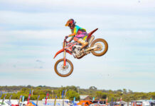 PRO MX action at South Coast