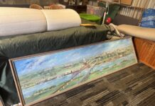 View of ‘Bridge to be sold