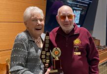 Cool evening for collectors