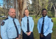 New officers join Mobilong