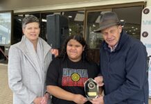 Young people celebrated