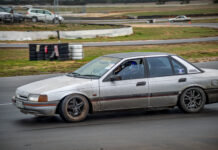 A thrilling drift adventure