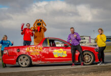 Out and about in region