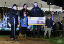 Cally Camp Out success