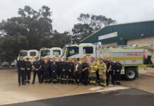 New trucks for the region