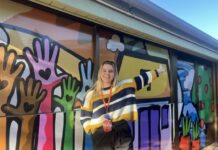 New mural in the ‘Bridge