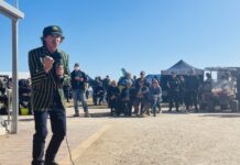 Cricketer talks mental health