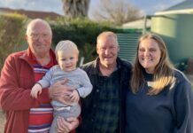 Celebrating our dads