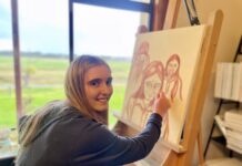 Hunt’s passion for painting