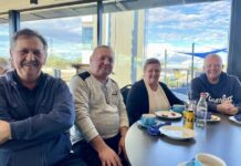 Celebration of volunteers