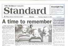 A time to remember, 1995