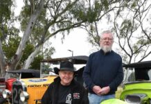 Cars, coffee and smiles