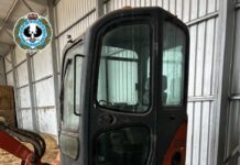 Bobcat stolen in Mallee