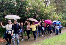 Tips to keep you walking in winter