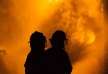 House fire in Meningie