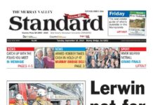 Kindy artwork in Mannum