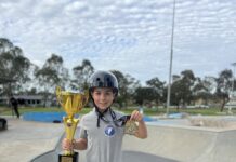 Deegan’s scooter dreams