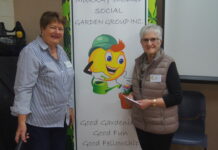 Garden group learns about safety