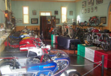Motorcycle Museum on the move
