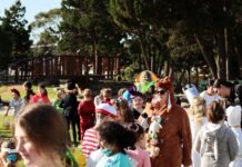 Students get their read on