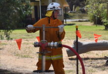 CFS cadets show their stuff