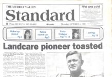 Landcare pioneer in 1992