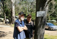 Nature-lovers wanderings