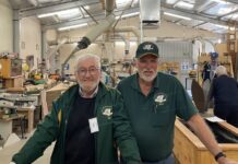 10 years of Mannum shed