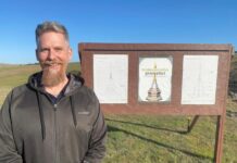 Monastery lost in the wind