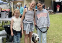 Strawberries galore at fete