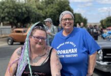 Check out the hot rods in Palmer