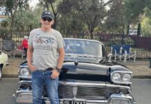 Palmer gets all revved up