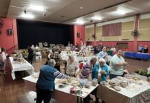 Raising funds for auxiliary