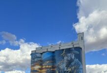 Sending prayers to farming communities