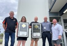 Club takes home the gold