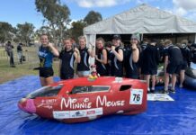 Racers take to the reserve