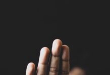 Shouting no to violence