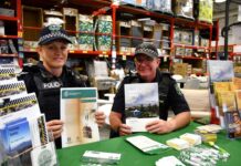 Police host security, fire danger pop-upsession at Bunnings