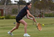 Great round of lawn tennis