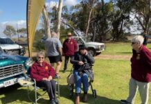 Club visits Wellington Fete