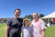 Callington show festivities