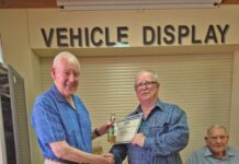 Vintage Vehicles at Lerwins