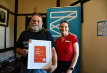 Christmas lights shine in Murray Bridge