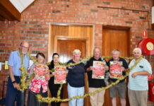 Singing, coming together