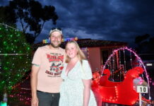 Region begins lighting up for Christmas, spreading cheer