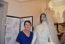 Showcasing bridal history