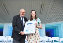 Jess is ready to play her part in the community