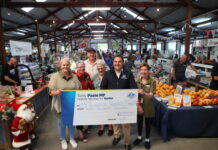 Pasin awards Mt Pleasant